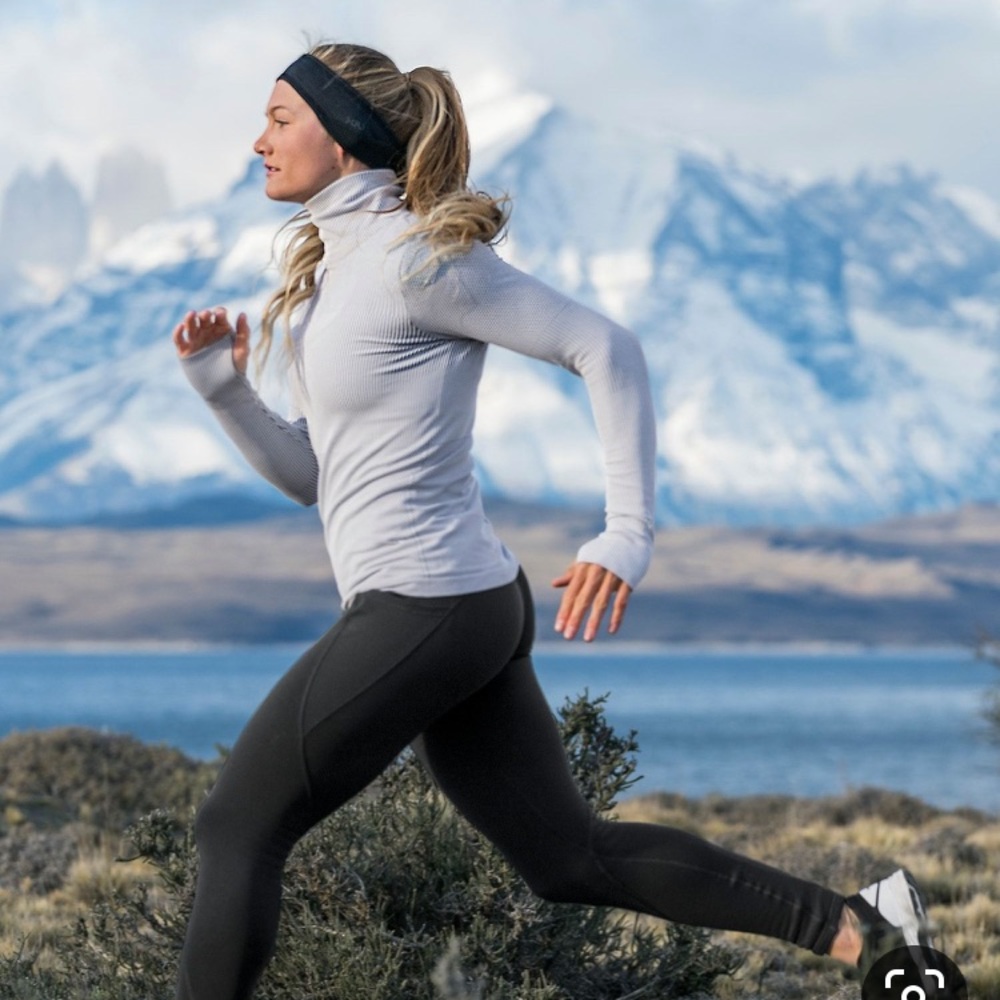 Athleta Skulptek Polartec Tights - Medium